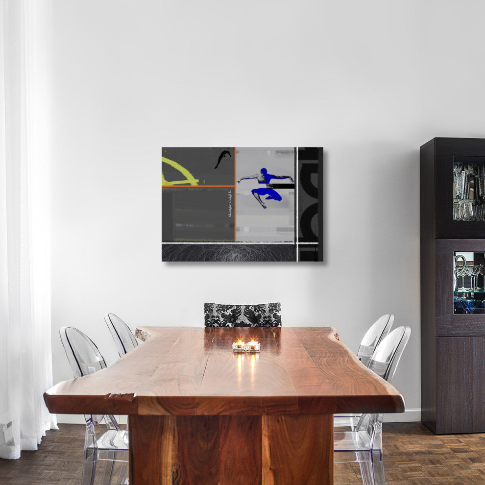 "Stage Flight" Fine Art Print