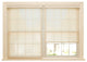 Samoa Premium Single Roller Window Shade, Beige, 30"