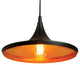 Sunlite 14" Cone Pendant Vintage Antique Fixture Matte Black