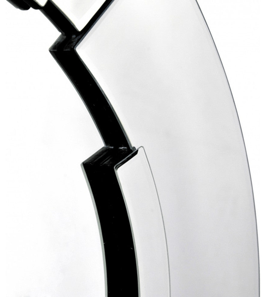 Silver Expanse Wall Mirror