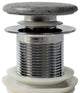 ALFI brand ABCO7055 Solid Concrete Gray Matte Cap Bathroom Sink Drain