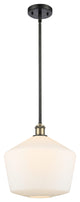 Innovations 516-1S-BAB-G651-12 1-Light Mini Pendant, Black Antique Brass