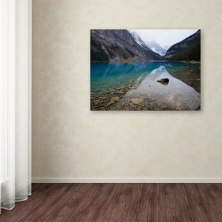 'Lake Louise' Canvas Art by Pierre Leclerc