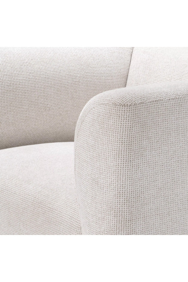 Off-White Upholstered Chair | Eichholtz Corso
