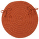Colonial Mills Chair Pad Boca Raton Rust Chair Pad