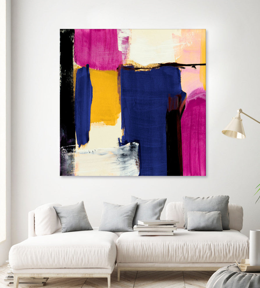 Spontaneous - 72 x 72 by Lanie Loreth