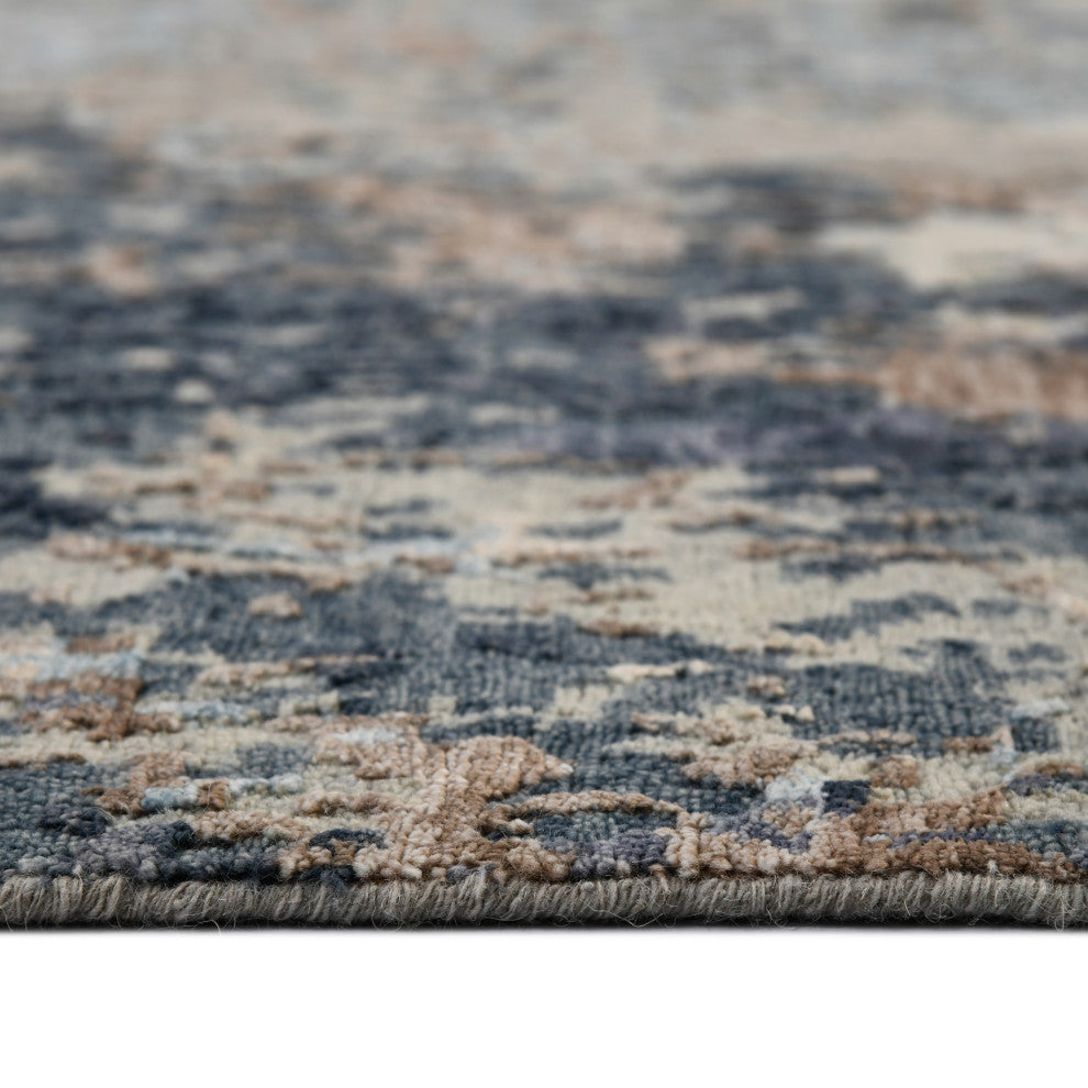Serena Mindy Area Rug, Blue, 9' x 12', Abstract