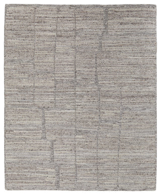 Conor Modern Abstract, Gray/Ivory/Taupe, 7'9"x9'9" Area Rug