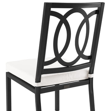 Chambers 2Pc Outdoor Metal Dining Chair Set