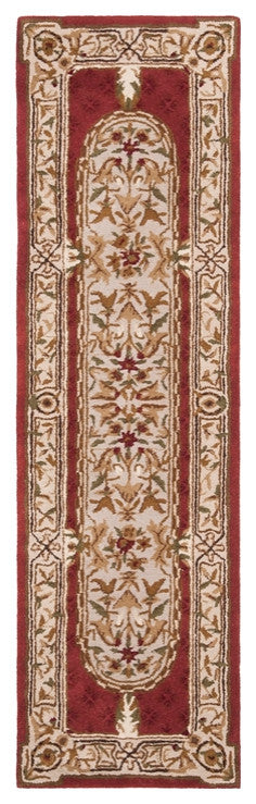 Safavieh Classic cl755a Burgundy Area Rug, 2'3" X 8'0"