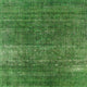 Ahgly Company Indoor Square Mid-Century Modern Area Rugs, 5' Square