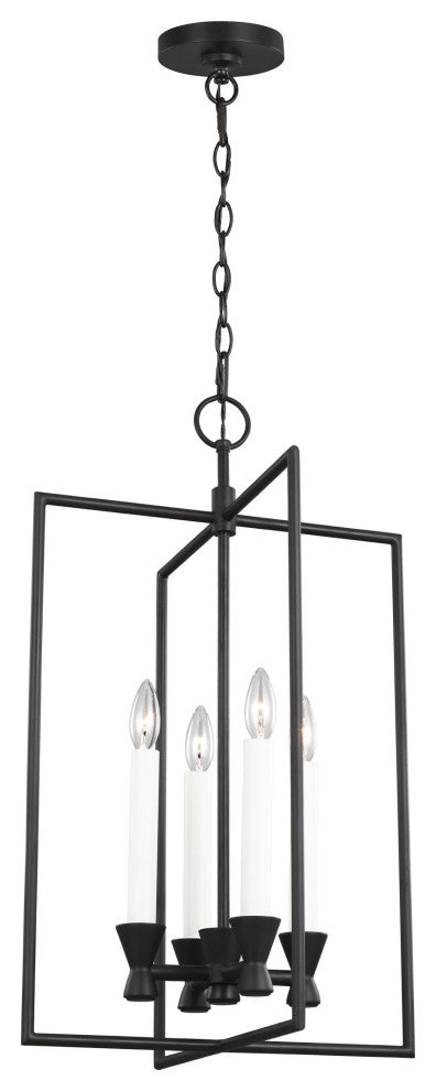Keystone Lantern, Aged Iron