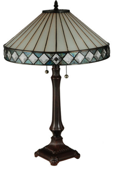 25H Diamondring Table Lamp
