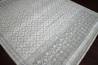 Amer Rugs Winslow WNS-3 Sand Beige Hand-knotted - 6'x9' Rectangle Area Rug