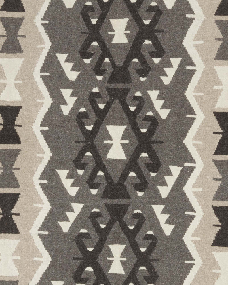 New Handwoven Turkish Kilim Rug 6' x 7' 5", 72 in. x 89 in.