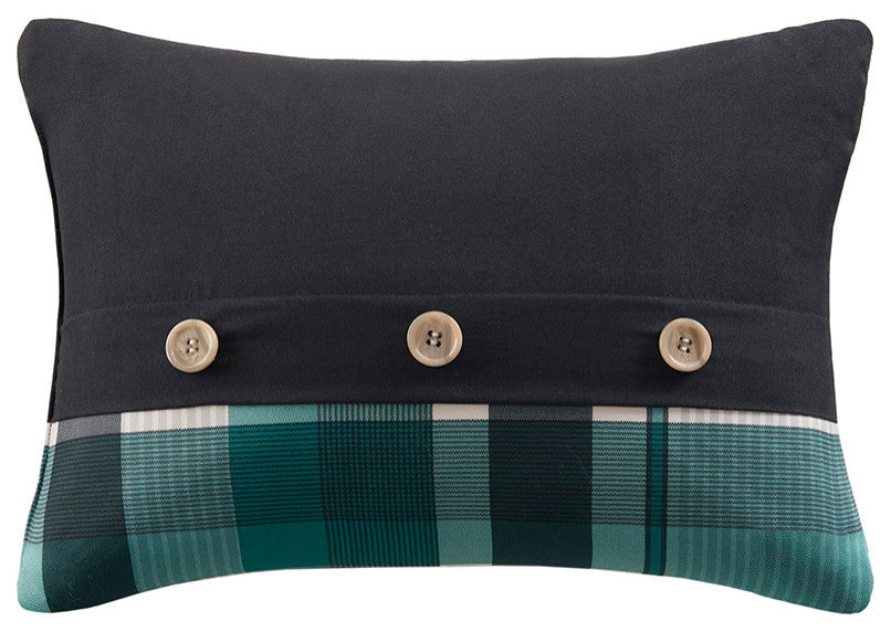 Intelligent Design Robbie Plaid Comforter Set With Bed Sheets