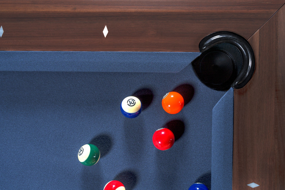 Doc & Holliday George 8'' Pool Table with Professional Installation Included, 7 Ft