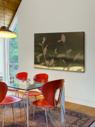 "Tranquility VII" Print on Canvas by Sia Aryai