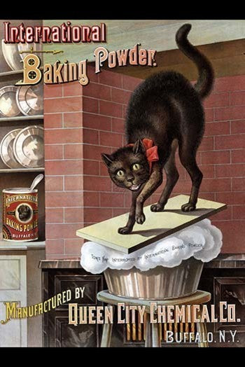 International Baking Powder - Fine Art Giclee Print 24" x 36"