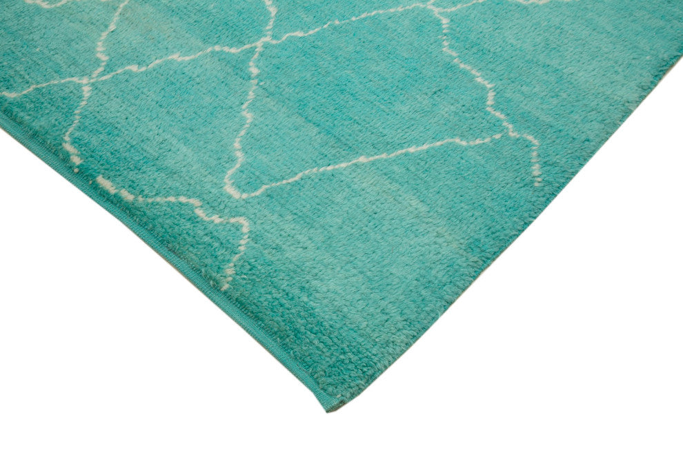 Rug N Carpet - Handmade One-of-a-Kind 7' 9'' x 12' 10'' Moroccan Area Rug