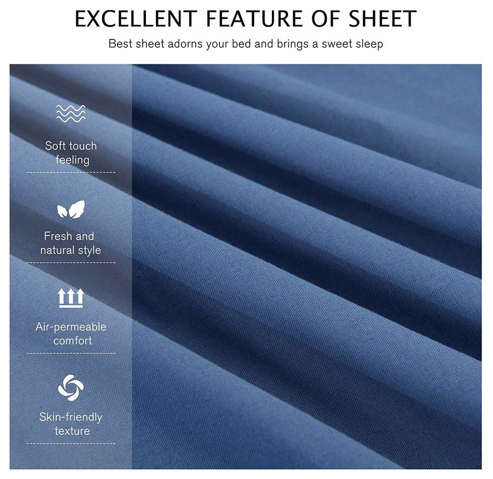 Subrtex Bedding Fade & Stain Resistant Mattress Cover