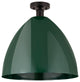 Innovations 616-1F-OB-MBD-16-GR 1 Light Semi-Flush Mount, Oil Rubbed Bronze