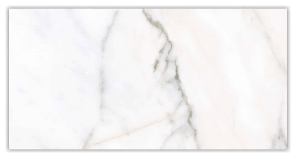 Calacatta Italia Matte 12x24 Porcelain Tile