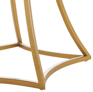 Safavieh Starbella Accent Table, White/Gold