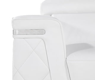 Mia Top Grain Italian Leather  Loveseat