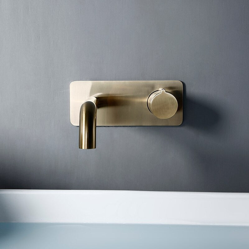 Wasser™ Wall Mounted Bathroom Faucet