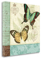 "Butterfly Patchwork I" By Pela Studio, Giclee Print on Gallery Wrap Canvas