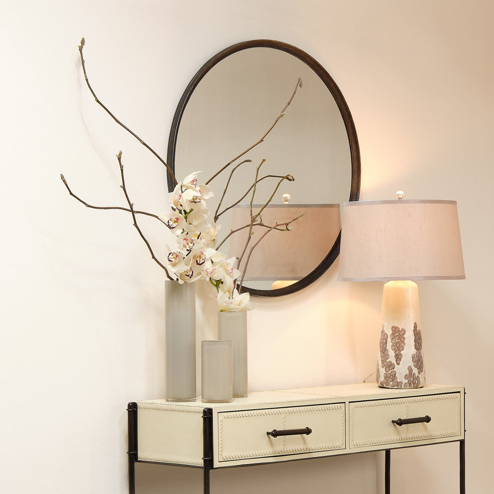 Nevado Leather Console Table