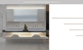 Sonneman 2334 Stiletto Lungo 72" LED Bath Bar - Satin Black