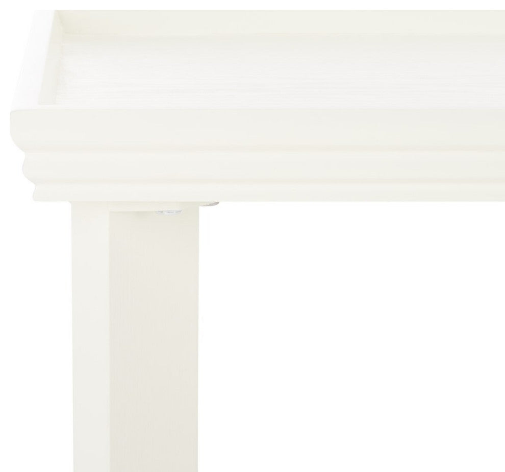 Safavieh Naios Console Table, Ivory