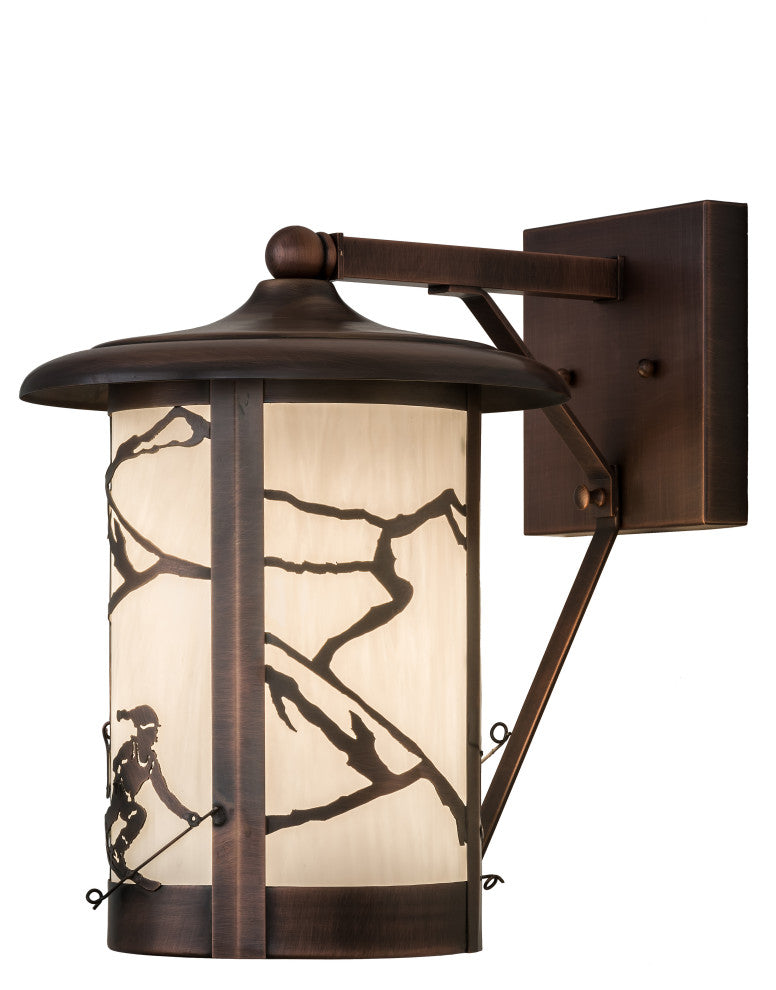 10W Fulton Alpine Solid Mount Wall Sconce