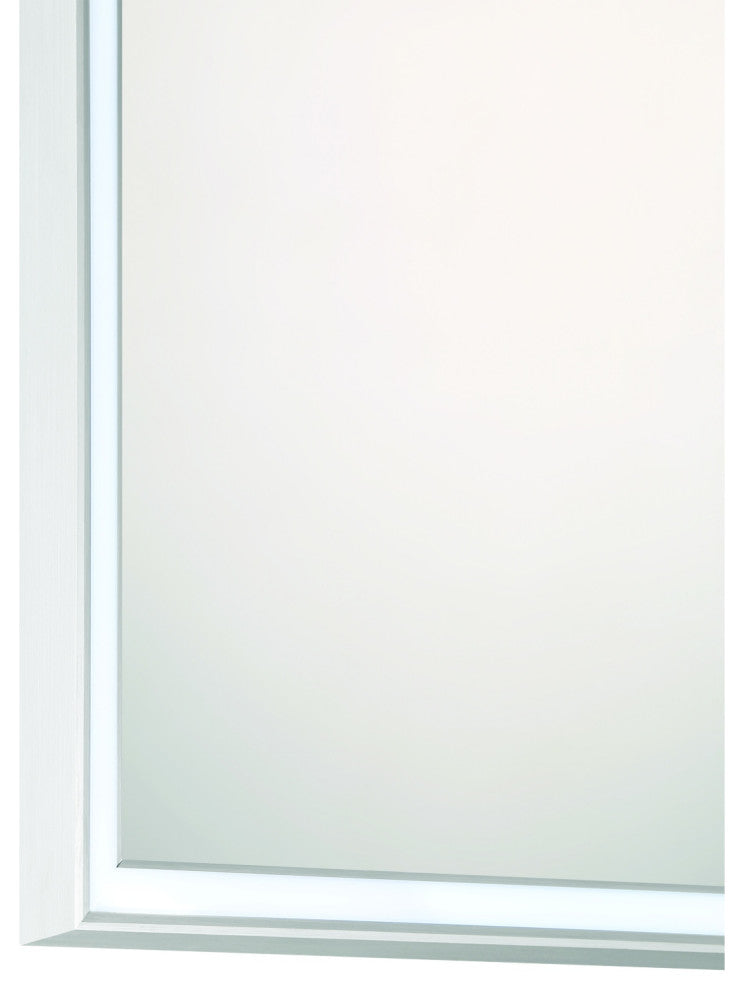 Nixon 32" LED Mirror, Silver