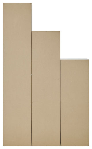 Marcel Cubes Modular Storage Organizer Cubby Cabinet Shelf, Set of 3, White