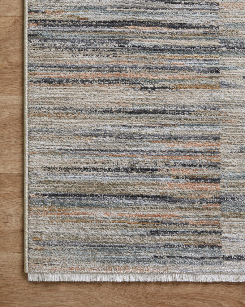 Loloi Soho Multi/Dove 5'3"x7'9" Area Rug