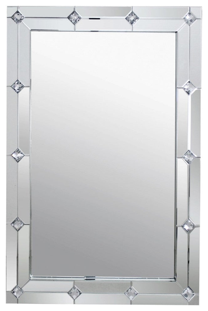 ACME Hessa Accent Mirror (Wall) in Mirrored