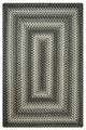 Homespice D"cor Cobblestone Ultra Wool Braided Rug 20 x 30" Rect.