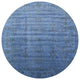 Ahgly Company Indoor Round Mid-Century Modern Area Rugs, 6' Round
