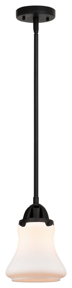 INNOVATIONS LIGHTING 288-1S-BK-G191-LED Bellmont 1 Light 6 inch Mini Pendant