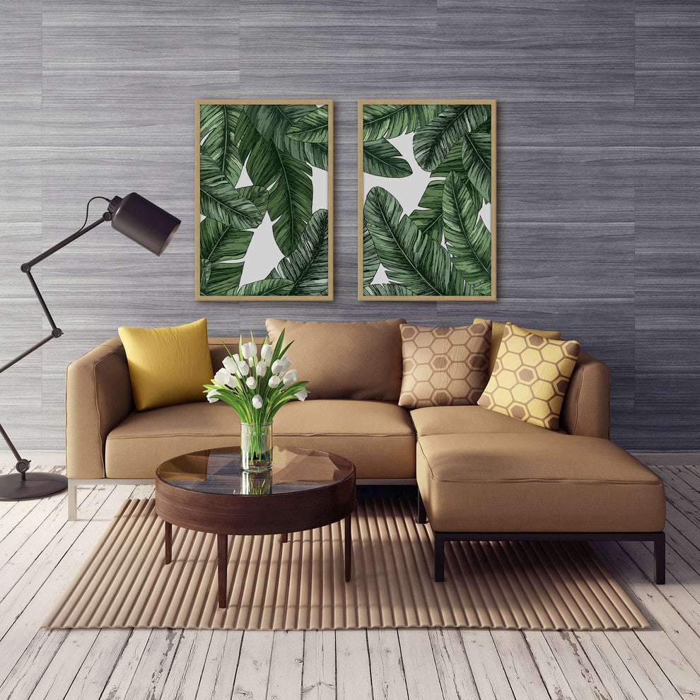 Fort Lauderdale Diptych, 32x24