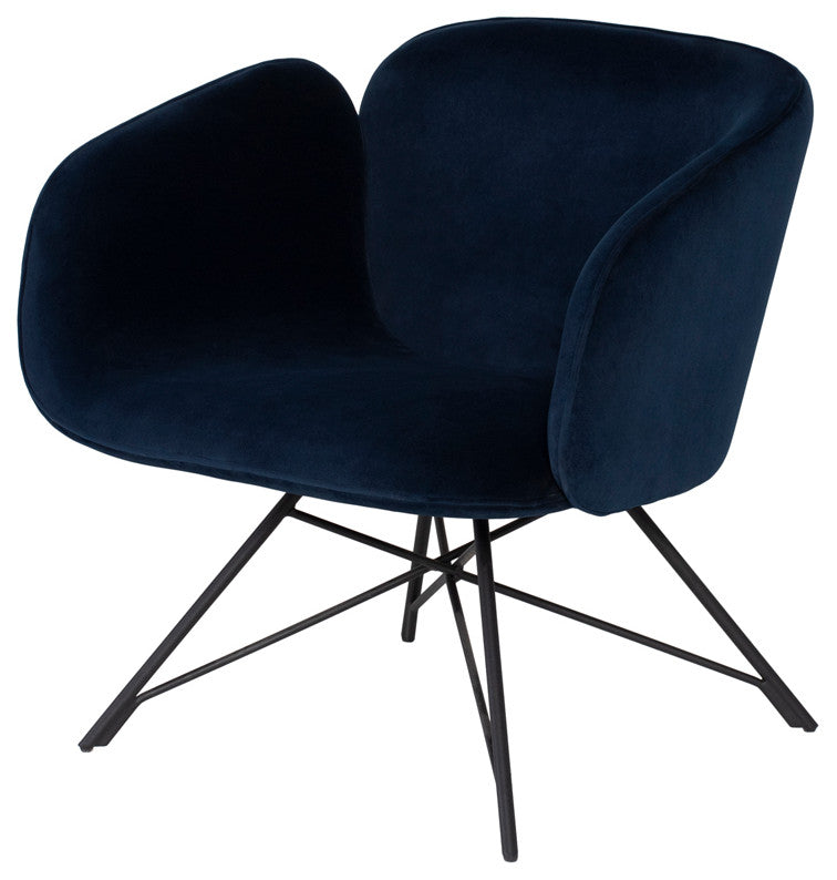 Doppio Dusk Fabric Occasional Chair