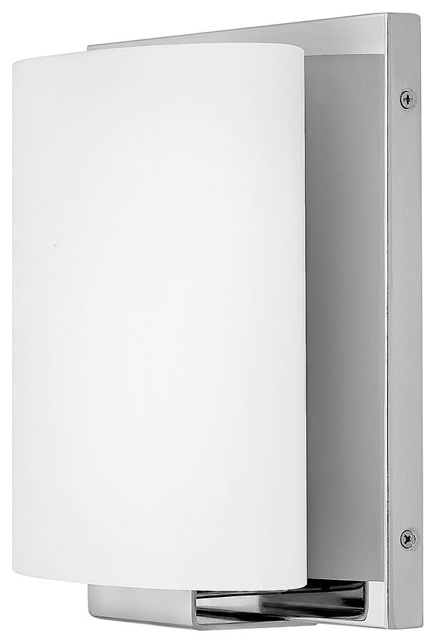 Hinkley Mila Single Light Vanity, Chrome