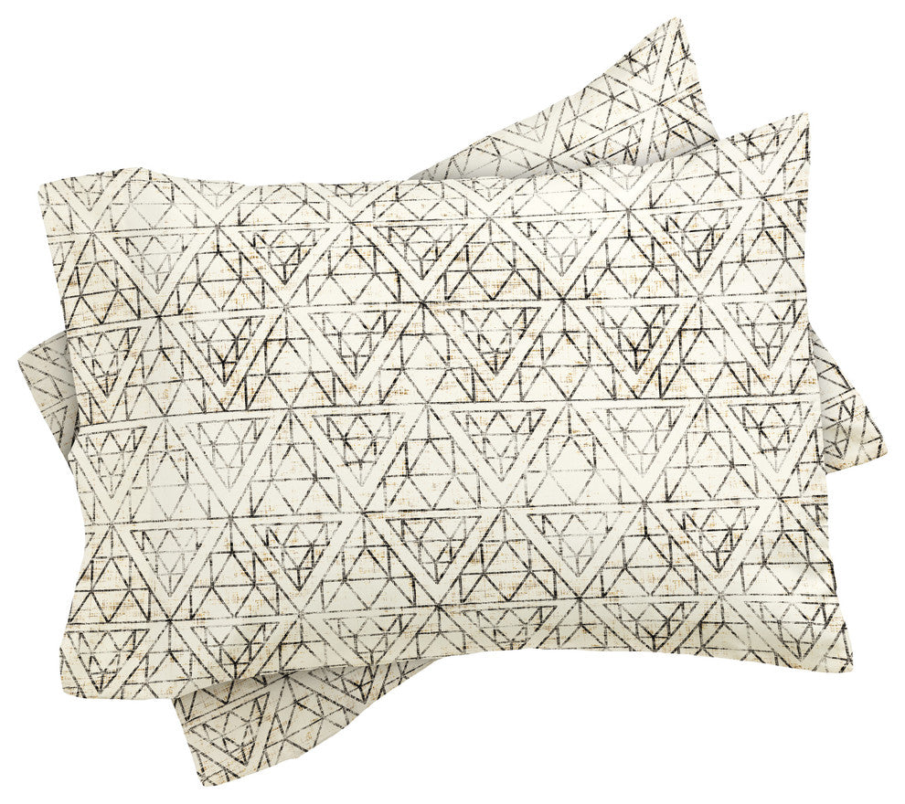 Holli Zollinger Rustic Diamond Duvet Cover Set, Queen