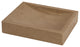 Myrtus Collection Verona Beige Marble Soap Dish