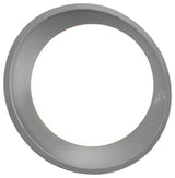 Mini Coupe Wall Sconce, Gloss Grey