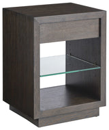 City Creek Night Table