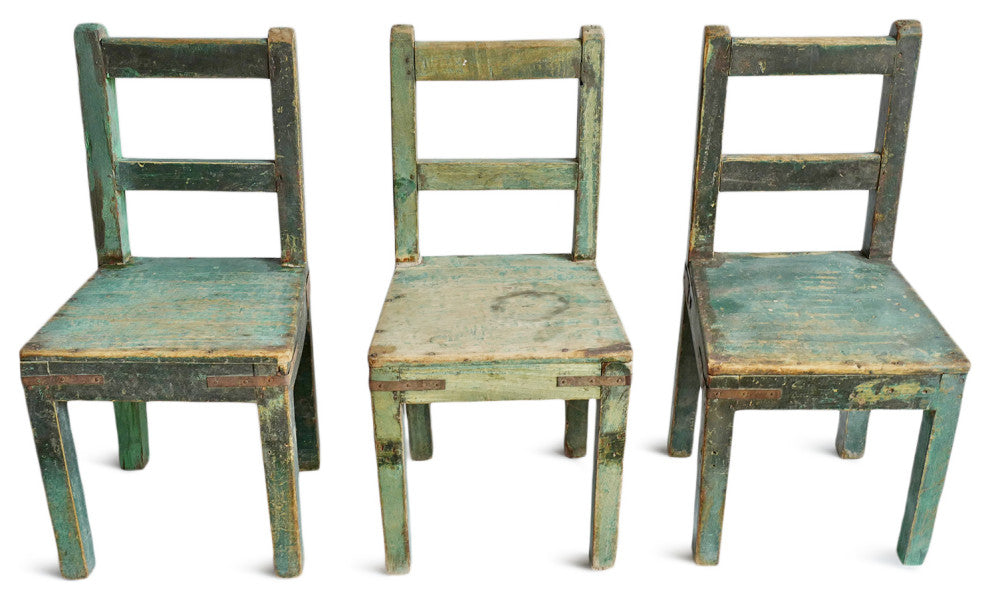 Consigned India Children's Chair